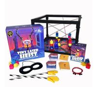 Tiny Laser Heist - A Hilariously Awkward 3D Heist Game, Base + Expansion Pack, 3+ Players, Every Round is a Mini Escape Room