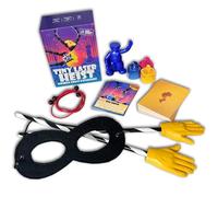 Tiny Laser Heist - A Hilariously Awkward 3D Heist Game, Double Cross Expansion Pack, 3+ Players, Every Round is a Mini Escape Room