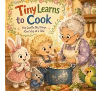 Tiny Learns to Cook: You Can Do Big Things, One Step at a Time (Tiny The Littlest Giant)