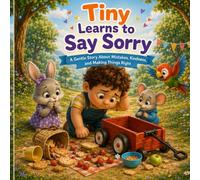 Tiny Learns to Say Sorry: A Story and Coloring Book for Kids About Apologizing, Friendship, Forgiveness, and Making Things Right (Tiny The Littlest Giant)