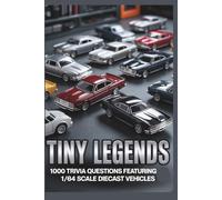 Tiny Legends: The Ultimate 1/64 Die-Cast Car Trivia Challenge