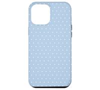 Tiny Light Blue Polka Dots Case for iPhone 12 Pro Max