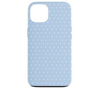 Tiny Light Blue Polka Dots Case for iPhone 13