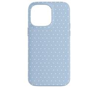 Tiny Light Blue Polka Dots Case for iPhone 14 Pro Max