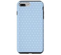 Tiny Light Blue Polka Dots Case for iPhone 7 Plus/8 Plus