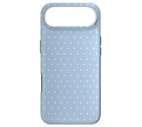 Tiny Light Blue Polka Dots Case for iPhone Air