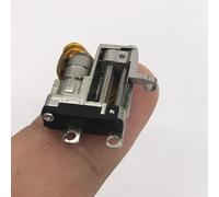 Tiny Linear Actuator Super Precision Planetary Full Metal Gearbox Gear Stepper Motor 2-Phase 4-Wire Step Engine 10mm/12mm (Model C)(Model C)