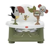 Tiny Love 2-in-1 Activity Booster, 6 Months - 3 Years, Green, Boho Chic