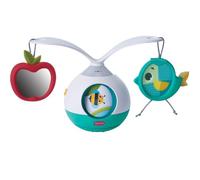 Tiny Love 2-in-1 Tummy Time Musical Mobile, Baby Mobile, Meadow Days | Music & Lights, 0-5 Months, 360° Rotation, 3 Music & Sound Modes