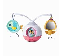 Tiny Love 2-in-1 Tummy Time Musical Mobile, Tiny Princess Tales | Music & Lights, 0-5 Months, 360° Rotation, 3 Music & Sound Modes