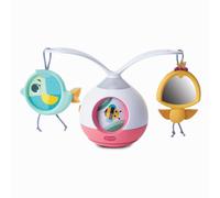 Tiny Love 2-in-1 Tummy Time Musical Mobile with 360 Rotation, Music & Lights, P