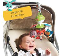 Tiny Love 3in1 Take Along Baby Mobile for Cot 0 Months Portable MultiU