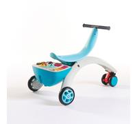 Tiny Love 5 in 1 Here I Grow Walk Behind & Ride On Blue