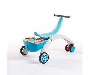 Tiny Love 5 in 1 Here I Grow Walk Behind & Ride On Blue