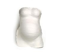 Tiny Love Belly Casting Kit, DIY Set for Baby Belly Plaster Cast, 3D Model, Pregnancy Gift, Dermatologically Tested, All-in-One Kit, 0+ Months, Tiny Creations