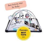 Tiny Love Black White Gymini 2in1 Musical Baby Play Mat 0 Months Baby