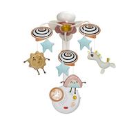 Tiny Love Classic Mobile, Baby Mobile for Cot, 0+ Months, Portable Music Mobile for Pram, Magical Plush Dolls, 20 Minutes of Continuous Music, Unicorn Wonderlands