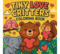 Tiny Love Critters - Coloring Book