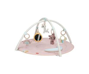 Tiny Love Developmental Gymini, Baby Activity Gym with Music, 0M+, Baby Play Mat, 20 Engaging Activities, Adjustable Arches, Tummy Time Mirror, Musical Comet & Textured Cloud, Unicorn Wonderlands