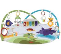 Tiny Love Developmental Gymini, Baby Play Gym with Music, 0+ Months, Baby Play Mat, 20 Activities, Musical Take-Along Toy, Adjustable Arches, Smart and Adjustable Design, Born to Party