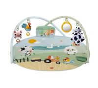 Tiny Love Dynamic Gymini, Farm-Themed Developmental Activity Gym, Adjustable Arches, Electronic kick & tap Piano, Tummy time Mirror, Hanging Toys, 20 Engaging Activities, Farmers Funday