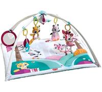 Tiny Love Gymini Deluxe, 2-in-1 Musical Baby Play Mat, 0+ Months, Versatile Baby Play Gym, 18 Activities, Take-Along Musical Toy, Adjustable Arches, Cognitive Development, Tiny Princess Tales