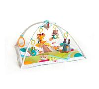 Tiny Love Gymini Deluxe, 2-in-1 Musical Baby Play Mat, Into the Forest | Versatile Baby Play Gym, 0+ Months, 18 Activities, Take-Along Musical Toy, Adjustable Arches, Cognitive Development
