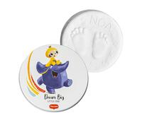 Tiny Love Magic Box Round, Memory Box, Baby Hand and Footprint Kit, Keepsake for Boys and Girls, Dermatologically Tested, All-in-One Clay kit