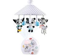 TINY LOVE Mobile Musical and 3 in 1 Scalable Projector MAGICAL NIGHT, Black & White