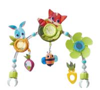 Tiny Love Meadow Days Sunny Stroll Stroller Take Along Activity Toy