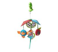 Tiny Love Pack and Go Mini Mobile, Compact On-the-Go Baby Mobile Suitable From Birth, 0+ Months, Meadow Days