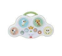 Tiny Love Play & Explore Drums, Colorful Lights, Cheerful melodies, Animal Sounds, Light-up Drum Pads, Fun Tunes, Sturdy Handle, Fun Drum Pads with Light-up Buttons, Farmers Funday
