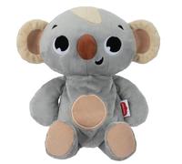 Tiny Love Plush Koala Snuggly Buddy, Baby Plush Toy, 0+ Months, Breathing Teddy with Soothing Motion, Music, White Noise and Lights, Machine Washable, USB-C Rechargeable, Newborn Essentials, Boho Chic