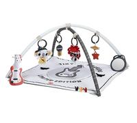 Tiny Love Rock with Me Gymini, 2-in-1 Musical Baby Play Mat, 0+ Months, Baby Play Gym, 20 Activities, Interactive Musical Toy, Adjustable Arches, Tiny Rockers