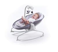Tiny Love Rocker, 0+ Months, Up to 9 kg, Music & Lights, 3 Reclining Positions, Lightweight, Portable, Soft Vibrations, Adjustable Toy Arm, Magical T