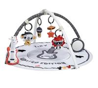 Tiny Love Roll with Me Gymini, Groovy Rock'n'roll Inspired Baby Play Gym with Music, 0-36 Months, Baby Play Mat, 20 Activities, Musical Take-Along Toy, Adjustable Arches, Tiny Rockers