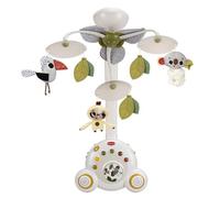 Tiny Love Soothe 'n Groove Mobile, 2-in-1 Baby Mobile, Boho Chic | Portable Music Box, From Birth, Visual Stimulation, 18 Melodies, 40 Minutes of Continuous Music