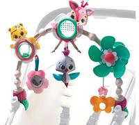 Tiny Love Sunny Stroll Activity Arch, Universal Fit, Tiny Princess Tales | Rattle Toys, From Birth, Adjustable Clips, Fits Most Prams & Pushchairs