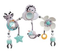 Tiny Love Sunny Stroll Activity Arch with Rattle Toys, 0m +, Adjustable Clips fit any Pram or Pushchair, Magical Tales