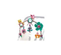 Tiny Love Sunny Stroll Activity Arch with Rattle Toys, 0m +, Adjustable Clips fit most Pram or Pushchair, Tiny Princess Tales