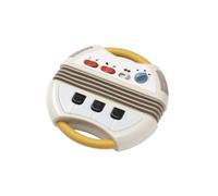 Tiny Love Tiny Rockers Accordion, Musical Toy with Light-Up Piano, Notes/Melodies & Classical/Electronic Modes, Sound Slider, Volume Control, High-Quality Speakers & Carry Handles