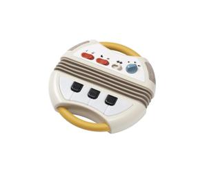 Tiny Love Tiny Rockers Accordion, Musical Toy with Light-Up Piano, Notes/Melodies & Classical/Electronic Modes, Sound Slider, Volume Control, High-Quality Speakers & Carry Handles