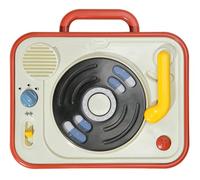 Tiny Love Tiny Rockers DJ Station, embodying The Spirit of Rock 'n' roll, 13 Original melodies, Sound Effect Slider, Spinning peek-a-Boo Record, high-Quality Speakers, Volume Control,