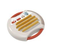 Tiny Love Tiny Rockers Guitar Electronic, Fun & Developmental Play for Kids, 4 Strings, Sound Slider, Classical/Electronic & Notes/Melodies Modes, High-Quality Speakers, Volume Control & Carry Handles