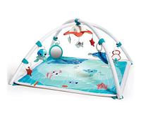 Tiny Love Treasure The Ocean 2-in-1 Musical Mobile Gymini, Play Mat with Lights, Baby Activity Mat, 0m+