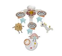 Tiny Love Classic Mobile, Baby Mobile for Cot, 0+ Months, Portable Music Mobile for Pram, Magical Plush Dolls, 20 Minutes of Continuous Music, Unicorn Wonderlands
