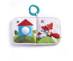 Tiny Love Where Do I Travel Soft Book, Baby Book, 0m +, Meadow Days
