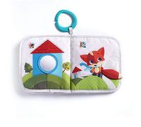 Tiny Love Where Do I Travel Soft Book, Baby Book, Meadow Days | Soft Baby Book, From Birth, Teether, Mirror, Sensory Textures