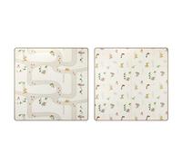 Tiny Love XL Foldable Foam Play Mat, Baby Playmat, 0+ Months, Double Sided, Lightweight & Foldable Play Mat, 150 x 150cm, Soft & Thick (1 cm)