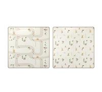 Tiny Love XL Foldable Foam Play Mat, Baby Playmat, 0+ Months, Double Sided, Lightweight & Foldable Play Mat, 150 x 150cm, Soft & Thick (1 cm), Water-Resistant, Easy to Clean, Boho Chic